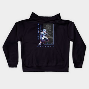 Hakumen | Blazblue Kids Hoodie